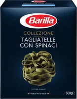 Amount of sugar in Tagliatelle con Spinaci