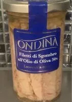 Amount of sugar in Filletti di sgombro all’ollio di Oliva