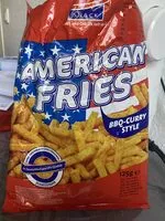 Amount of sugar in American Fries BBQ-Curry Style