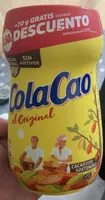 Amount of sugar in Cola Cao