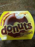 Amount of sugar in Donuts fondant