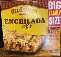 Amount of sugar in enchilada kit