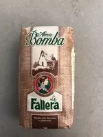 Amount of sugar in La Fallera Arroz Bomba
