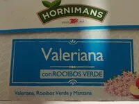 Amount of sugar in Valeriana con rooibos verde