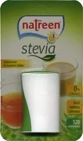 Amount of sugar in Stevia edulcorante ideal café y té dosificador 120 comprimidos