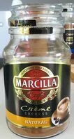Amount of sugar in Marcilla café superior creme express natural
