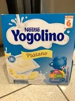 Amount of sugar in Yogolino plátano