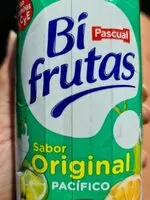 Amount of sugar in Bi frutas