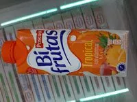Amount of sugar in Bifrutas tropical