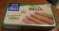 Amount of sugar in Filetes de melva
