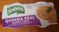 Amount of sugar in Quinoa Real