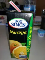 Amount of sugar in Naranja orange with vitamin C