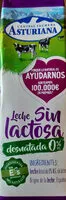 Amount of sugar in Leche sin Lactosa Desnatada