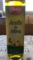 Amount of sugar in Aceite de oliva