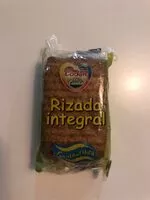 Amount of sugar in codan rizada integral