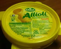 Amount of sugar in Choui Allioli