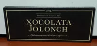 Amount of sugar in Xocolata Jolonch
