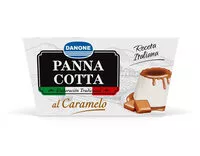 Amount of sugar in Pannacotta al caramelo
