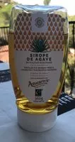 Amount of sugar in SIROPE DE AGAVE