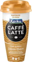 Amount of sugar in Caffé latte macchiato café arábica con leche