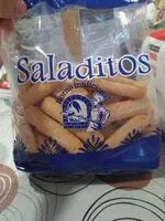 Amount of sugar in Saladitos