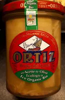 Amount of sugar in Bonito del norte in organic extra virgin olive oil