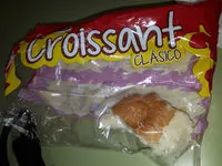 Amount of sugar in croissant clasico