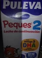 Amount of sugar in Pueda peques 2 leche de continuación
