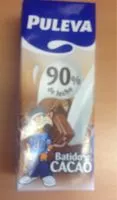 Amount of sugar in Batido de Chocolate