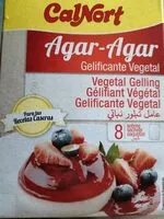 Amount of sugar in Agar Agar(gelificante vegetal)