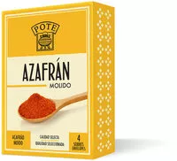 Amount of sugar in Azafrán Molido - Caja 4 sob x 100mg