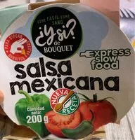 Amount of sugar in Salsa Mexicana