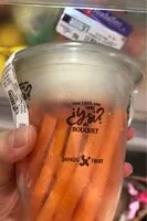 Amount of sugar in baston zanahoria