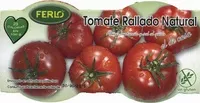 Amount of sugar in Tomate natural rallado