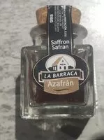 Amount of sugar in Safran