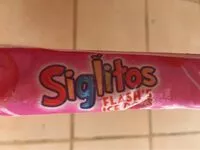 Amount of sugar in Flash ice pops
