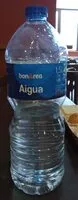 Amount of sugar in Agua