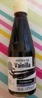 Amount of sugar in Aroma de vainilla
