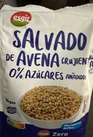 Amount of sugar in Salvado avena crujiente