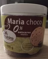 Amount of sugar in María choco digestive