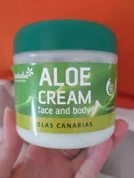 Amount of sugar in Aloe cream face and body