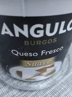 Amount of sugar in Ángulo