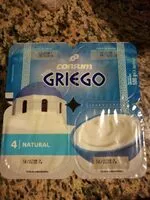 Amount of sugar in Griego Natural Consum