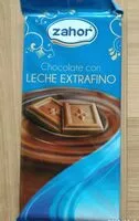 Amount of sugar in Chocolate con leche extrafino