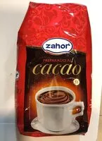 Amount of sugar in Cacao zahor 1 kg