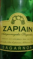 Sugar and nutrients in Zapiain