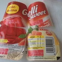 Amount of sugar in Gelli sweet gelatina sabor fresa
