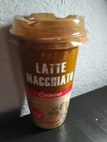 Amount of sugar in Latte macchiato