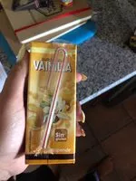 Amount of sugar in Batido vainilla