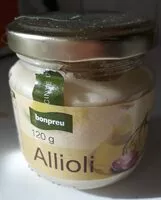 Amount of sugar in Allioli